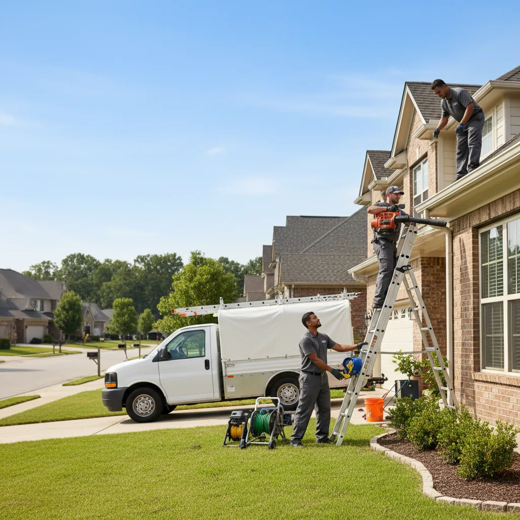 Home Gutter Service in Bargersville, IN near me